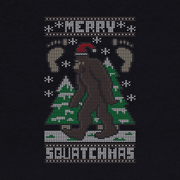 Merry Squatchmas by jrberger